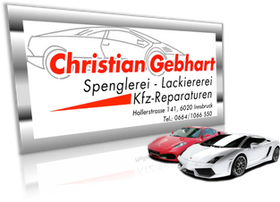 Logo Autospenglerei & Lackiererei Christian Gebhart